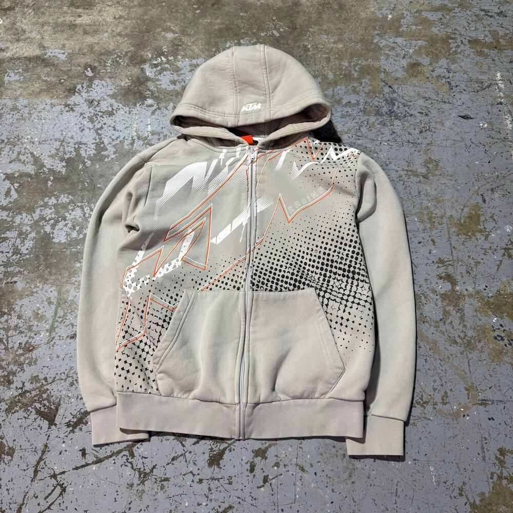 Y2K KTM Racing Zip Up Hoodie Men’s M